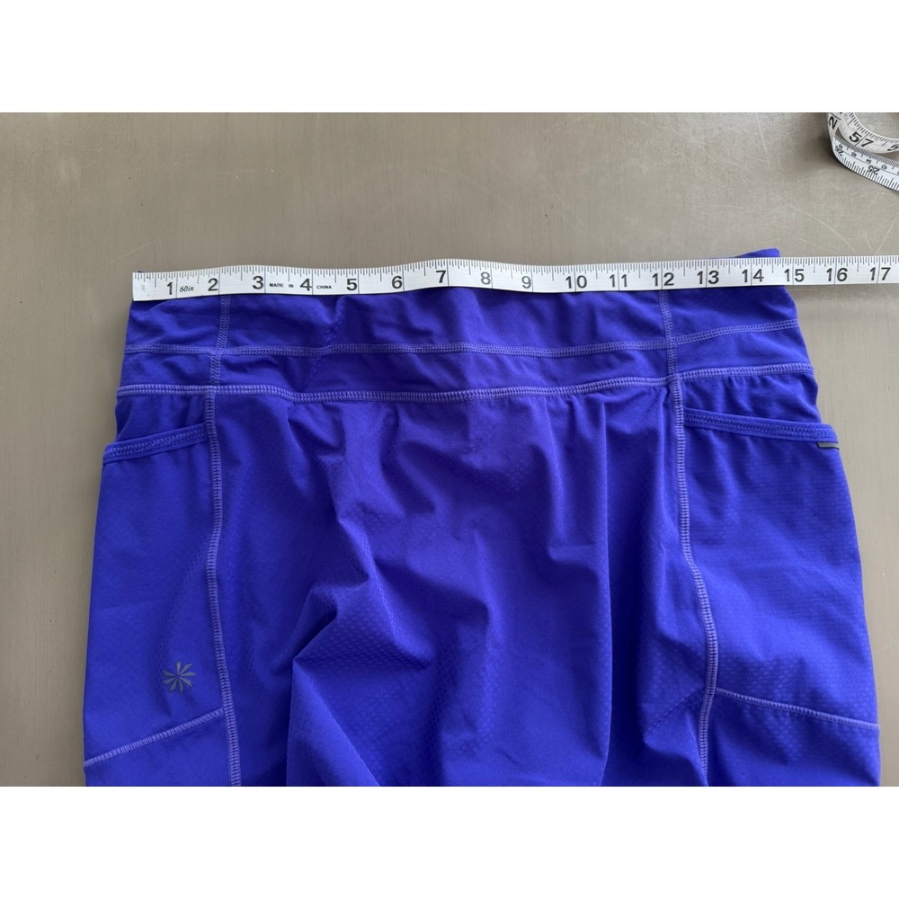 Athleta Purple Blue Skort Skirt Athletic Skort Women Size Small Performance Golf - Picture 8 of 10